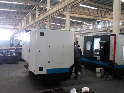 數控旋風銑江蘇客戶現場 數控旋風銑江蘇客戶現場