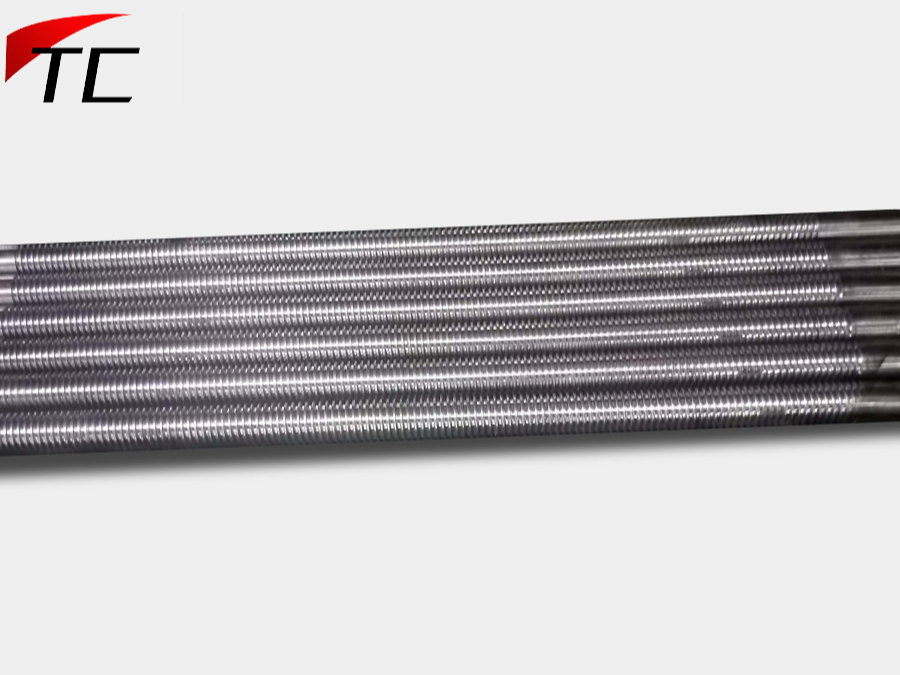 加工絲桿數(shù)控旋風(fēng)銑床（蘇州客戶現(xiàn)場）