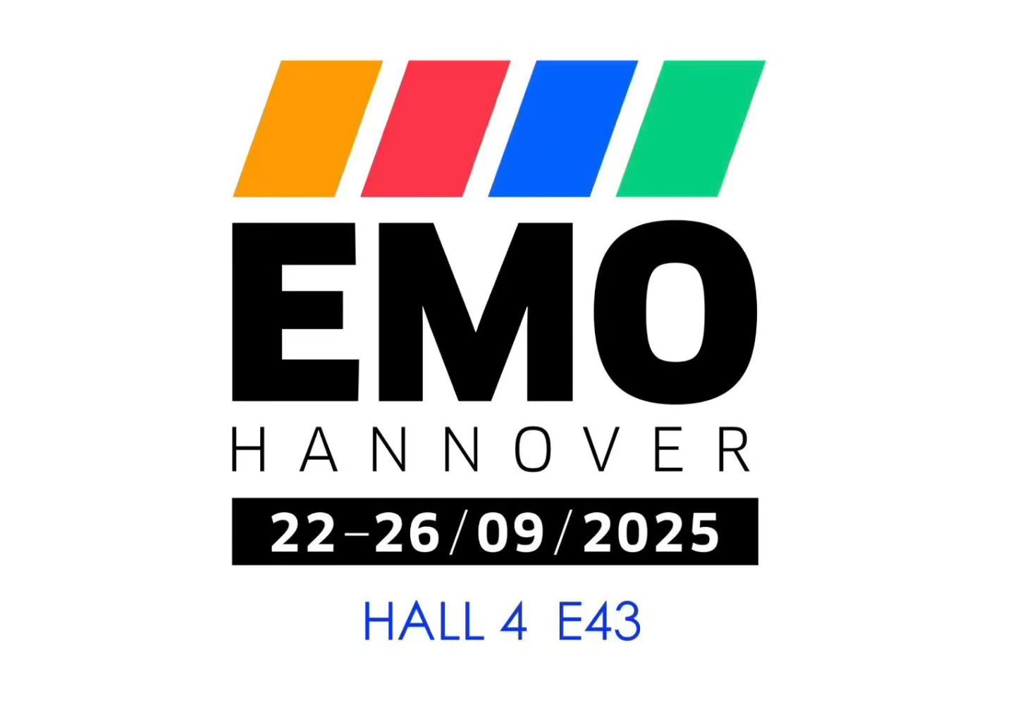 赴一場展會之約，見一次行業未來。常州騰創機械科技一一德國EMO展會