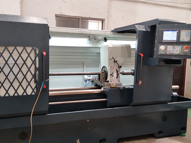 絲桿數(shù)控旋風(fēng)銑無錫客戶現(xiàn)場(chǎng)