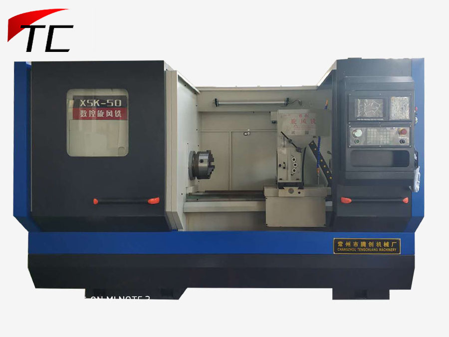 【往復絲桿專用機】數控旋風銑設備