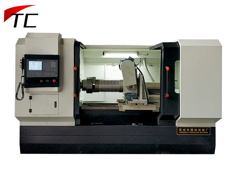 數控旋風銑在注塑機冷卻水槽上的應用