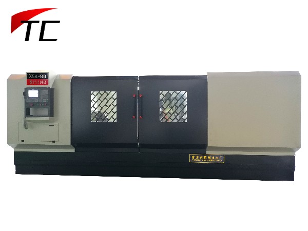 【腳手架鋁合金內(nèi)外絲桿螺母專(zhuān)用機(jī)】數(shù)控旋風(fēng)銑床