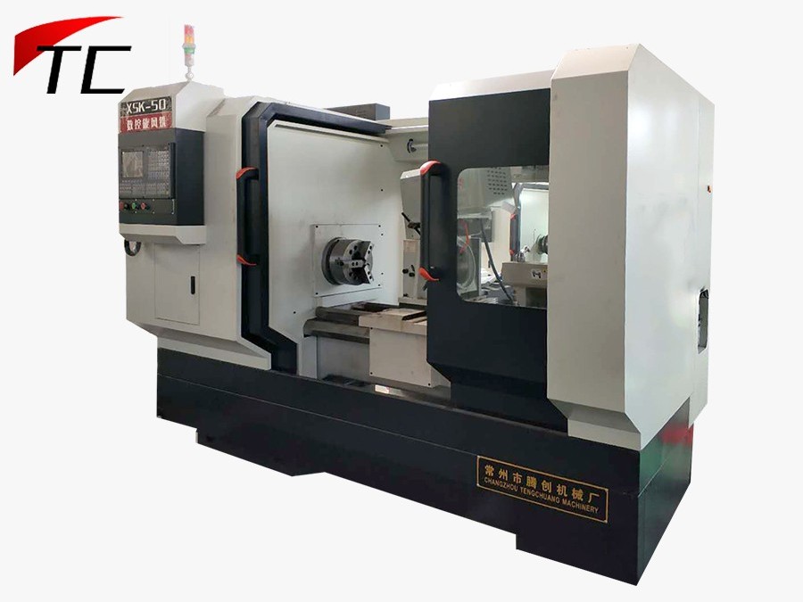 【螺桿泵轉子專用機】數控旋風銑床 【螺桿泵轉子專用機】數控旋風銑床