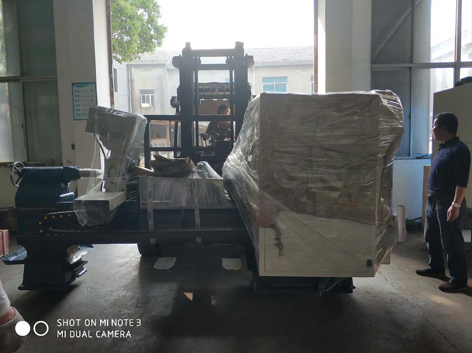 蝸桿數控旋風銑