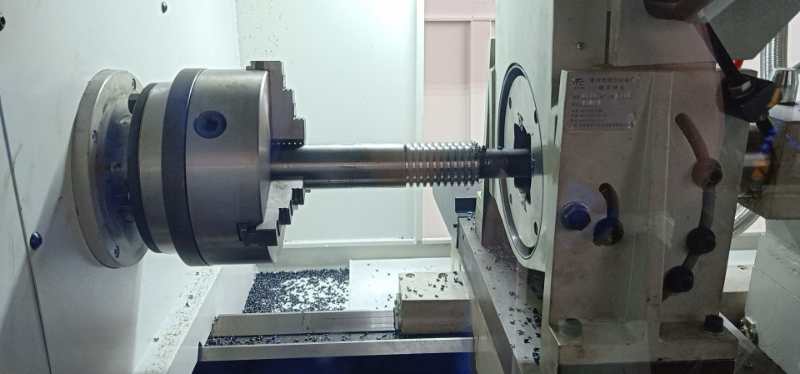 軋鋼機絲桿專用數控旋風銑