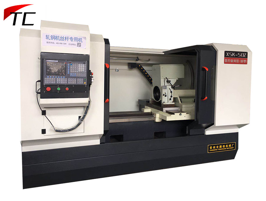 軋鋼機絲桿專用數控旋風銑