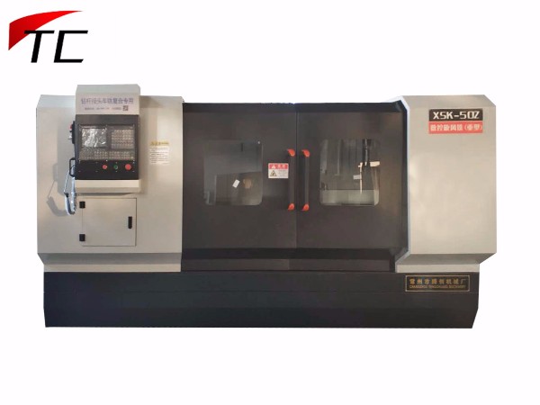 【鉆桿接頭專用機】數控旋風銑床 【鉆桿接頭專用機】數控旋風銑床