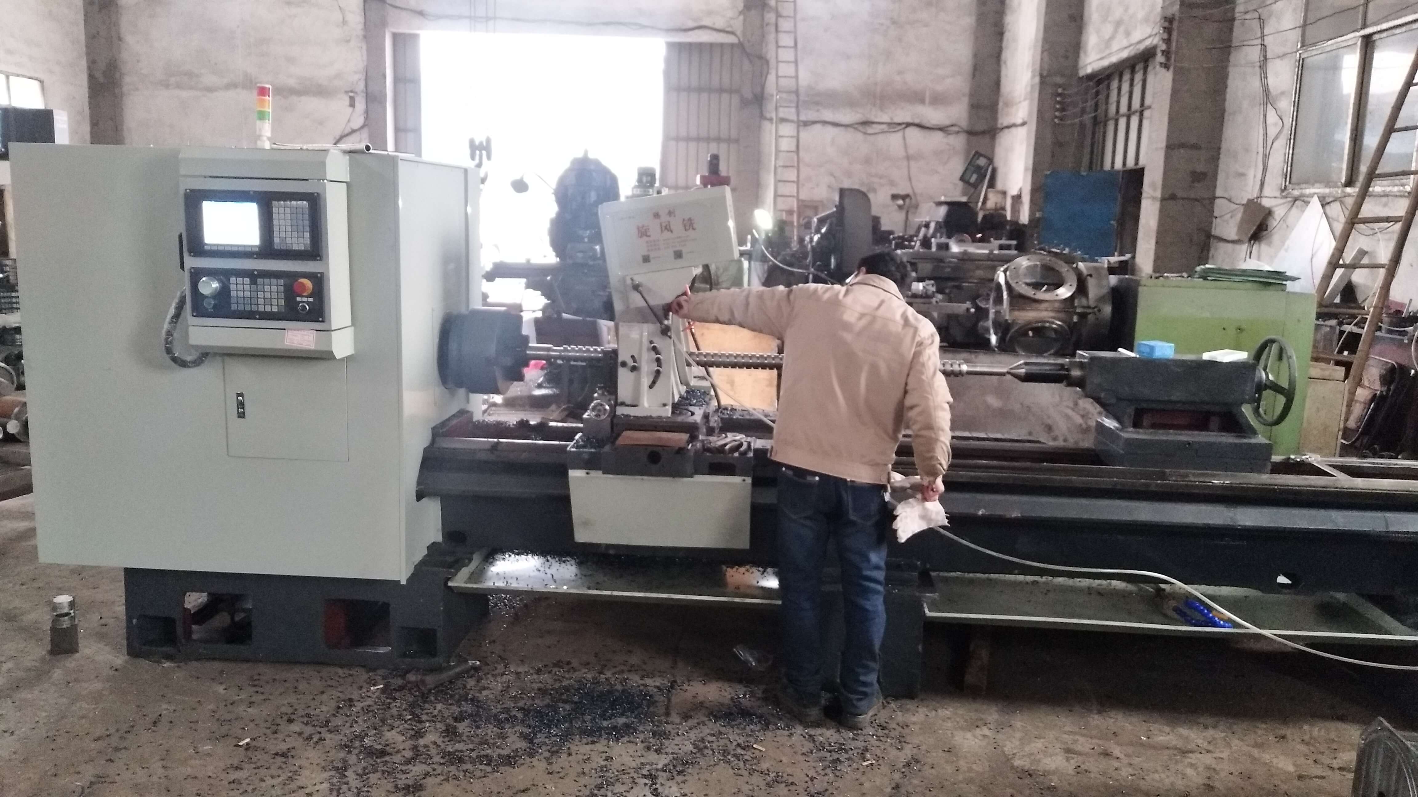 數控旋風銑改造