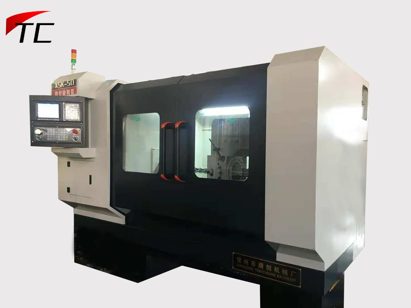 【雙波螺紋專用機】數控旋風銑床 【雙波螺紋專用機】數控旋風銑床