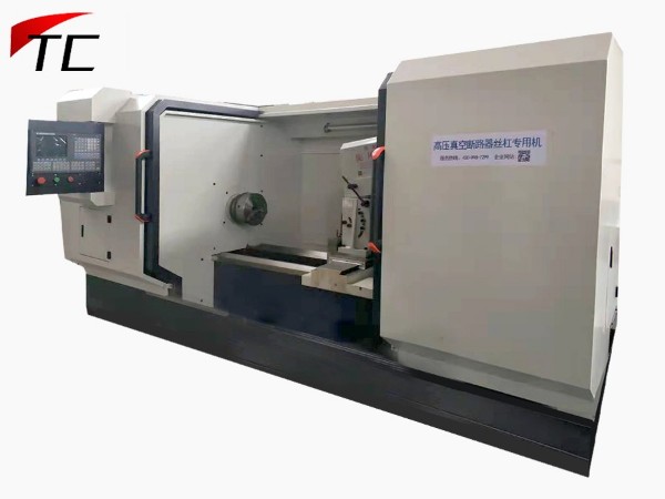 【真空斷路器絲杠專用機】數控旋風銑床