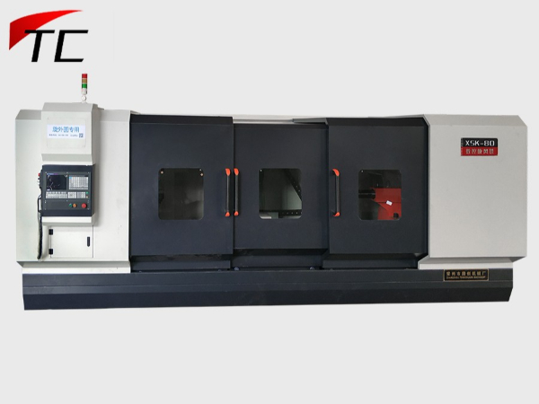 旋外圓專用數控旋風銑河北廊坊客戶現場